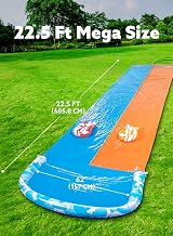 JOYIN 685cm Water Slide with 2 Bodyboards Backyard Lawn Water Fun view 3