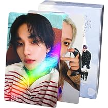 PYAJUU Stray Kids Laser Photocards 50pcs Stray Kids Album