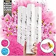 Feest confetti kanon rose goud