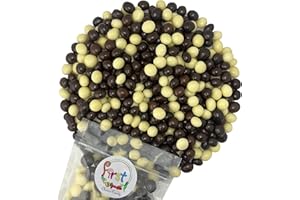 FIRSTCHOICECANDY Chocolate Covered Roasted Espresso Coffee Beans (1 Pound, Assorted Flavors/New York Mix)