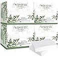 WOWOTEX Disposable Face Towel Biodegradable Large Dry Face Wipes 240 Count/4 Box Extra Thick Soft Clean Facial Towels for Sensitive Skin, Makeup Removing, Facial Cleansing, Nursing, Travel, 10"×12"
