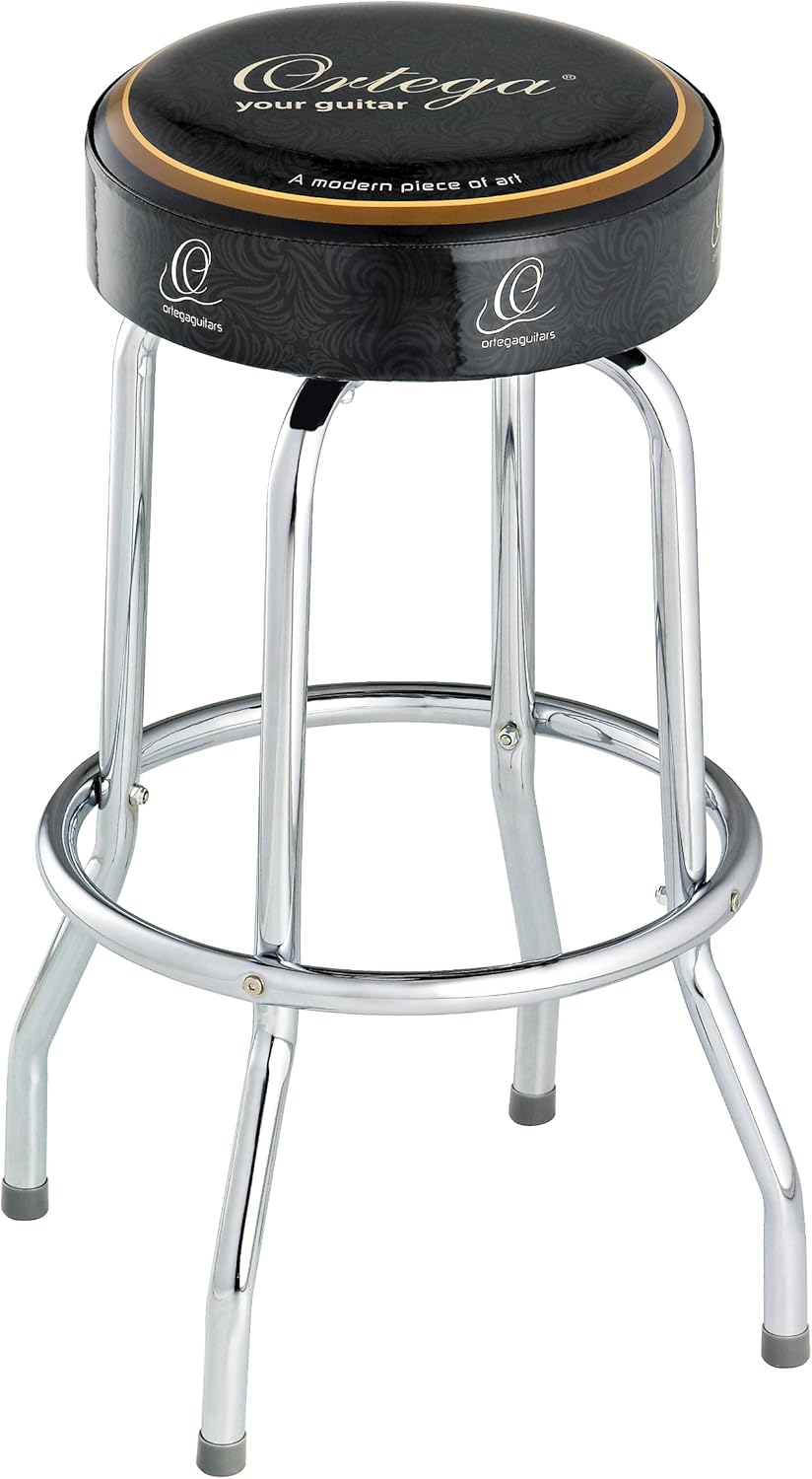 30 Ortega Guitars OBS30 Thick Padded Rotating Bar/Stage Stool Fan Shop Sports & Outdoors kmotors