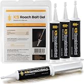German Roach Killer Indoor Infestation for Home | 97~99% Lab-Tested Mortality in 14 Days - 0.05% Fipronil | 90-Day Whole-Home Protocol, 4 Syringes