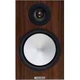 Amazon.com: Monitor Audio Silver 100 New 7G in Black Oak (Pair ...