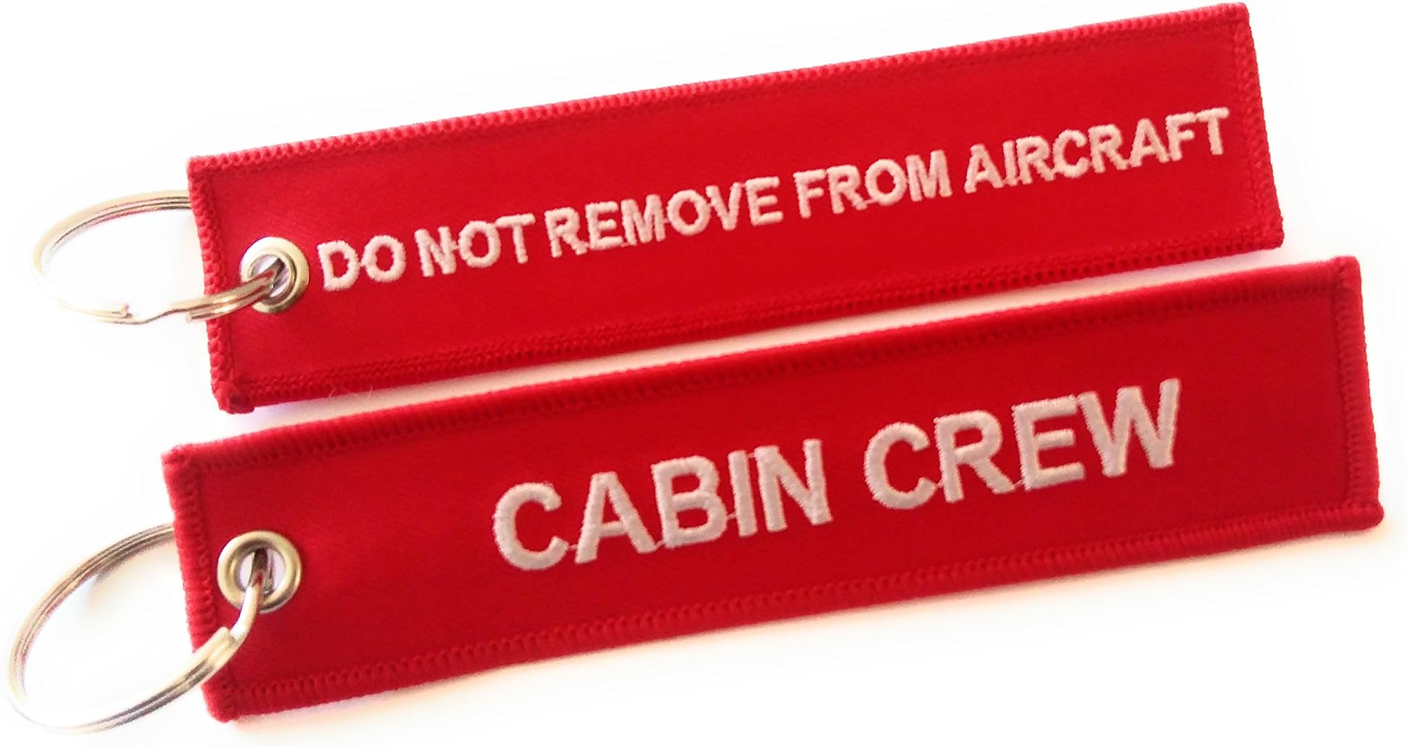 Crew Luggage Tag / Do Not Remove From Aircraft / Luggage Tag
