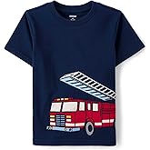 Gymboree Boys and Toddler Embroidered Graphic T-Shirt