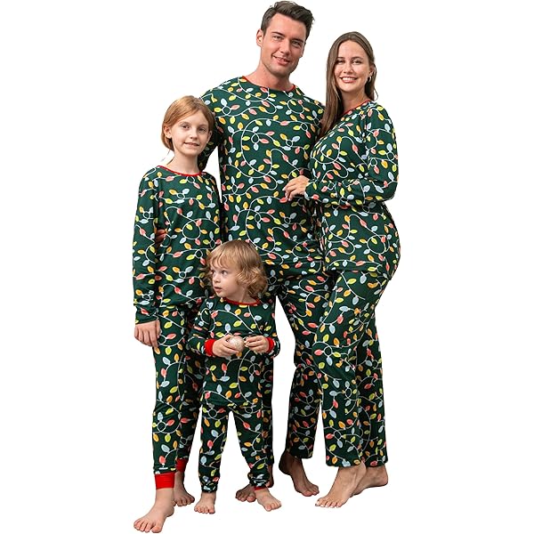 Ropa De Pijamas A Conjunto Familia Pijama Navidad Familia Grinch