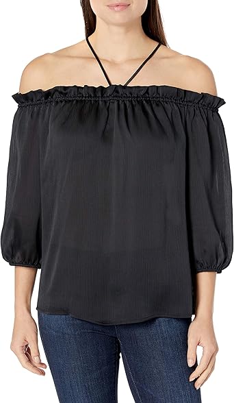vince camuto off the shoulder top