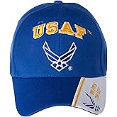 Artisan Owl Officially Licensed Air Force Embroidered Baseball Cap