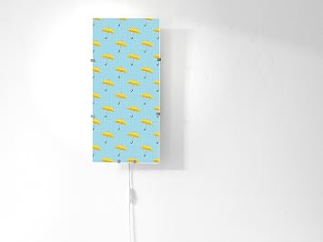 Yourdea Kinderzimmer Wechsel Scheibe Fur Ikea Gyllen Wandlampe