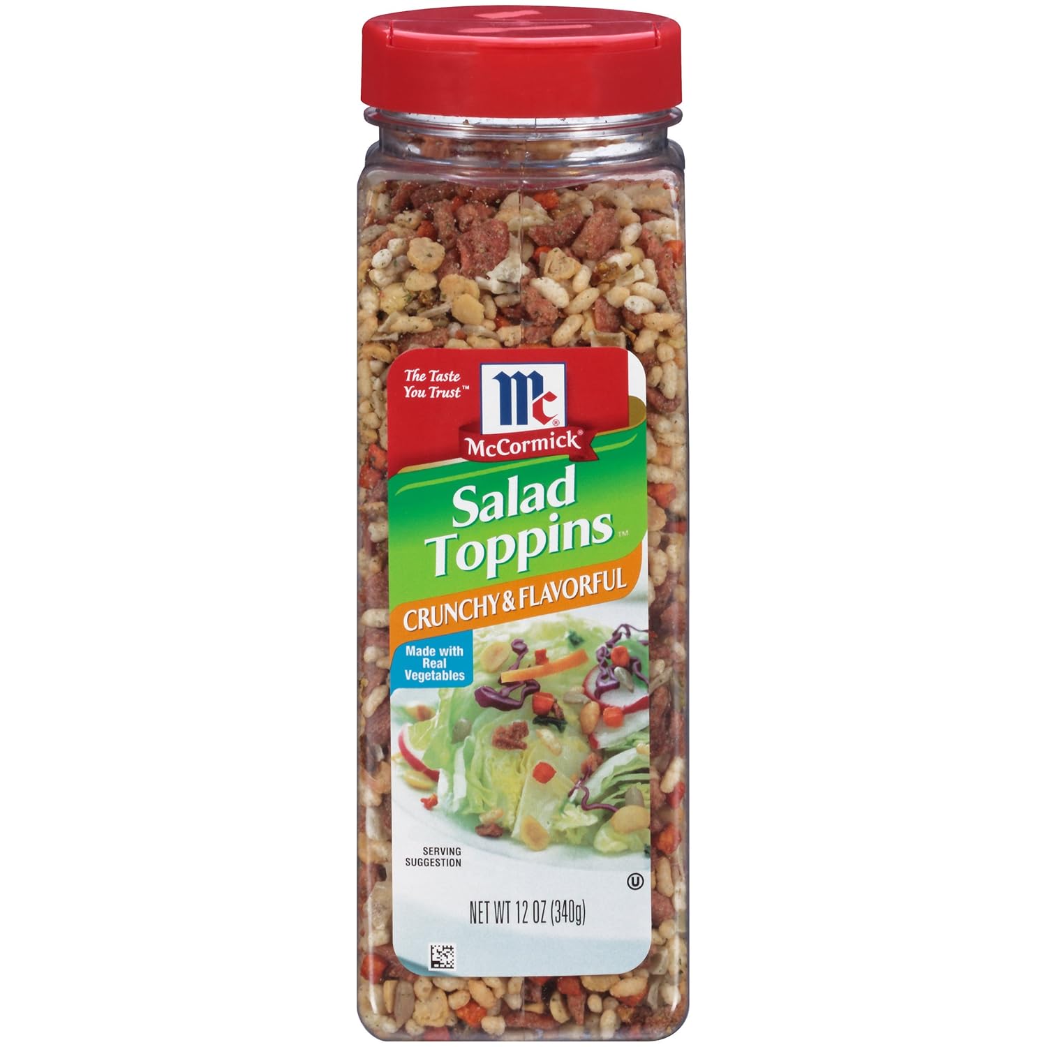 McCormick Crunchy & Flavorful Salad Toppins, 12 oz Salad