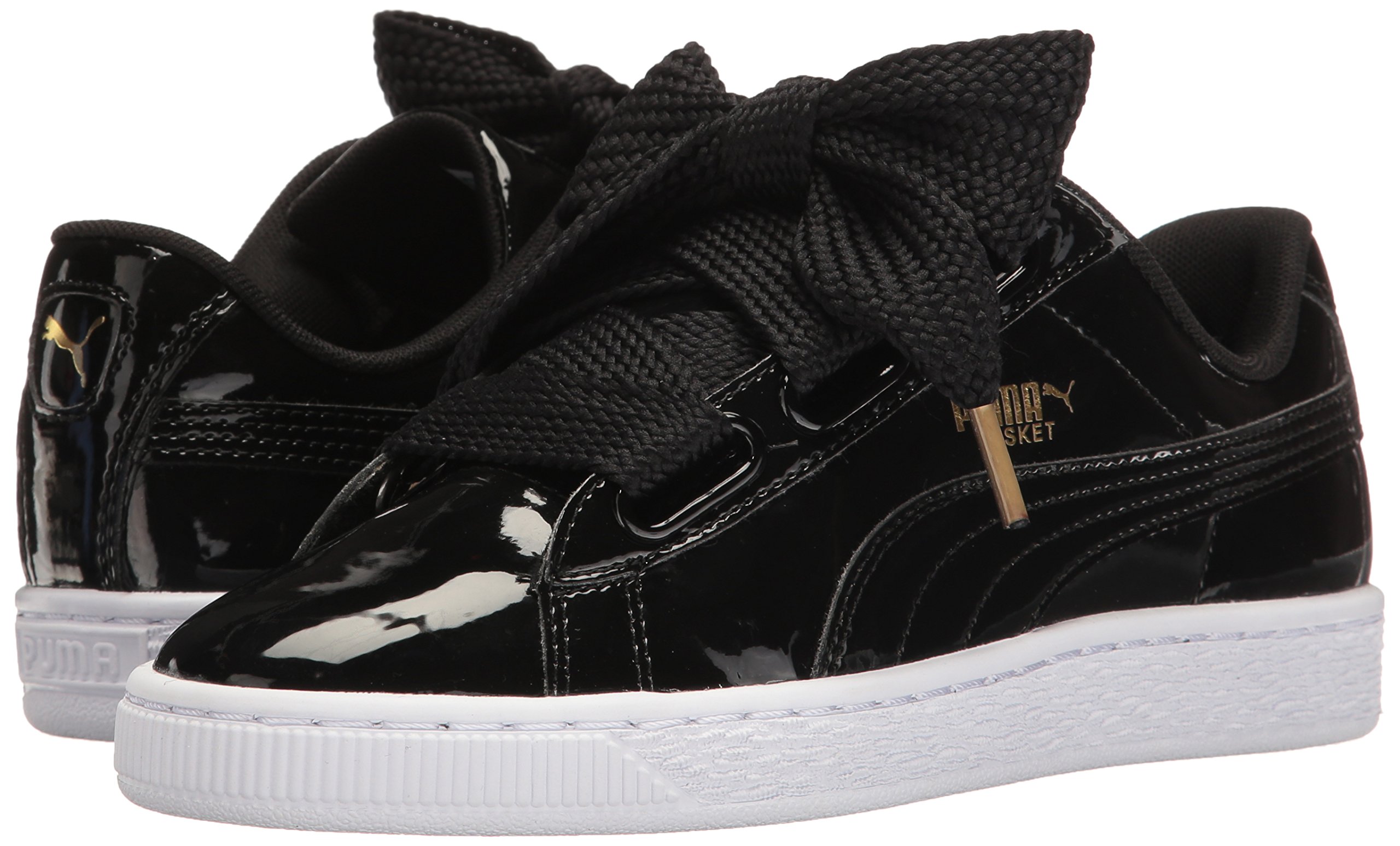 Mua PUMA Women's Basket Heart Patent Wn Sneaker trên Amazon Mỹ chính hãng 2021 Fado