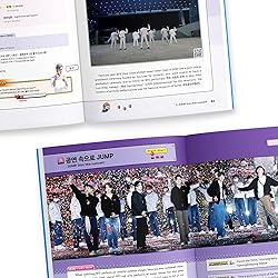 BTS Travel Book Global Edition with Useful Korean