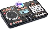 VTech Kidi DJ Mix Black Toy DJ Mixer 15 Tracks 4 Styles Lights view 4