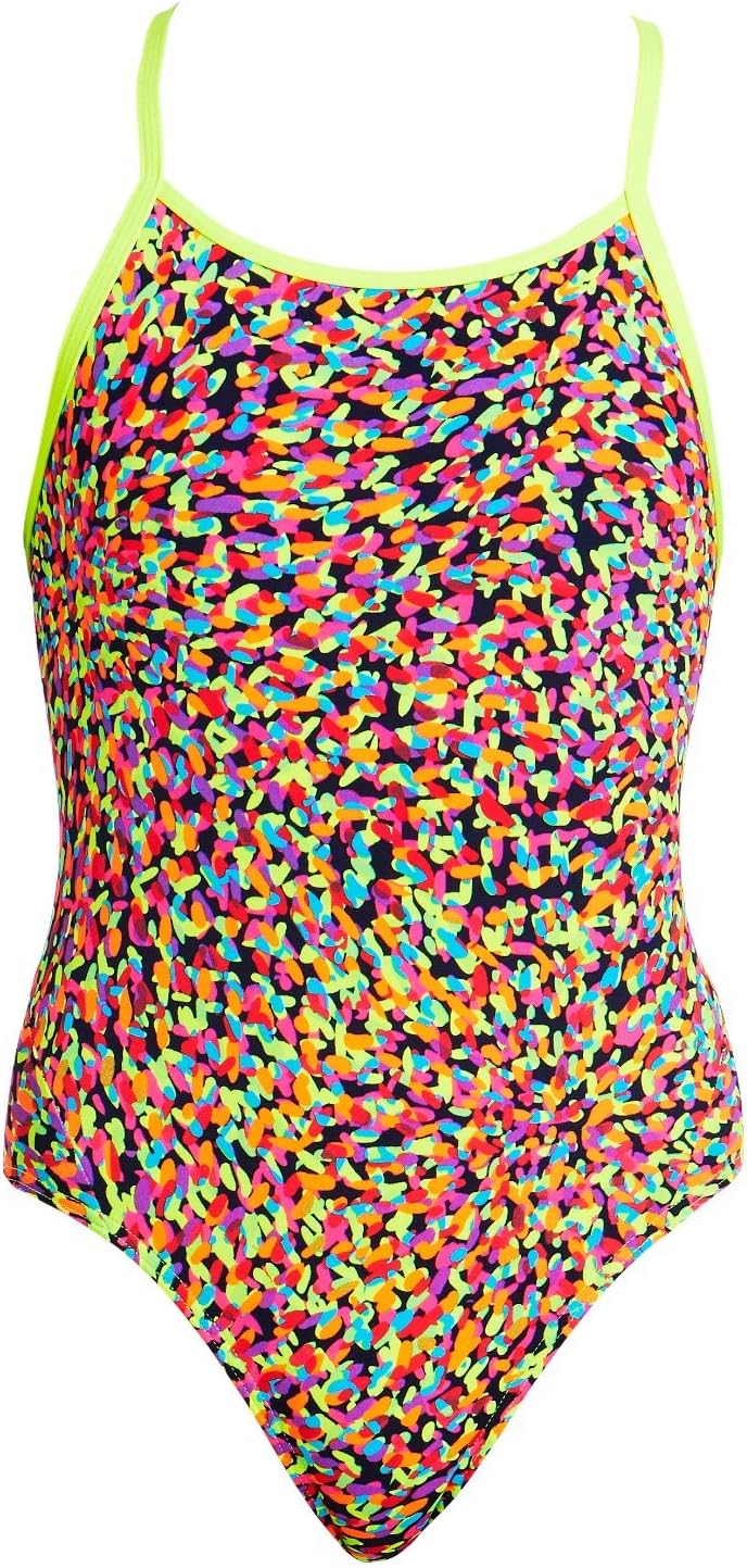 Funkita Girls' One Piece Multicolour Multicoloured