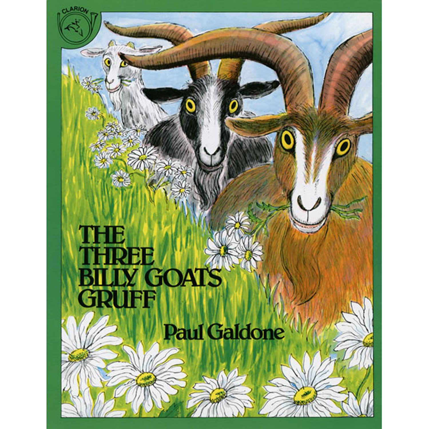 The Three Billy Goats Gruff Big Book Paul Galdone Classics Galdone Paul 0046442836852 Amazon Com Books