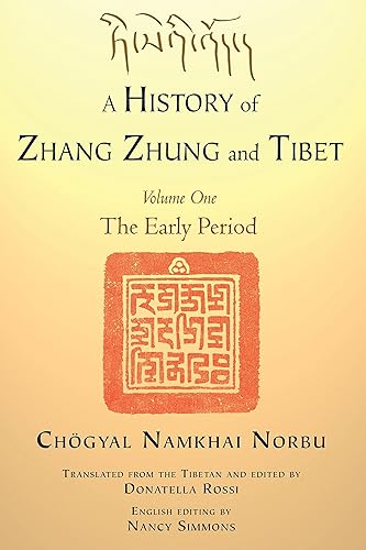 Download A History of Zhang Zhung and Tibet, Volume One: The Early Period- PDF