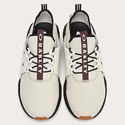 Oakley Men's Dry OS Sneaker, Arctic White, 11