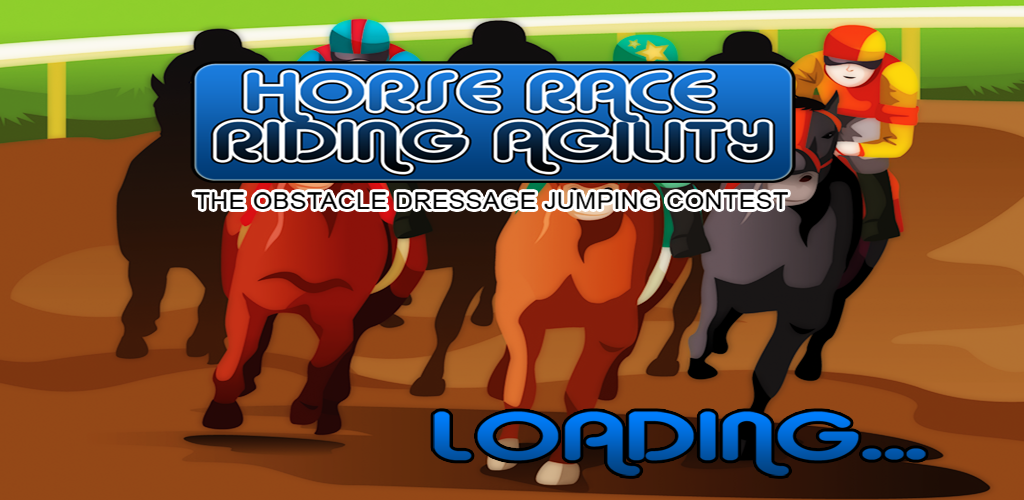 Horse Race Riding Agility : The Obstacle Dressage Jumping Contest - Gold Edition