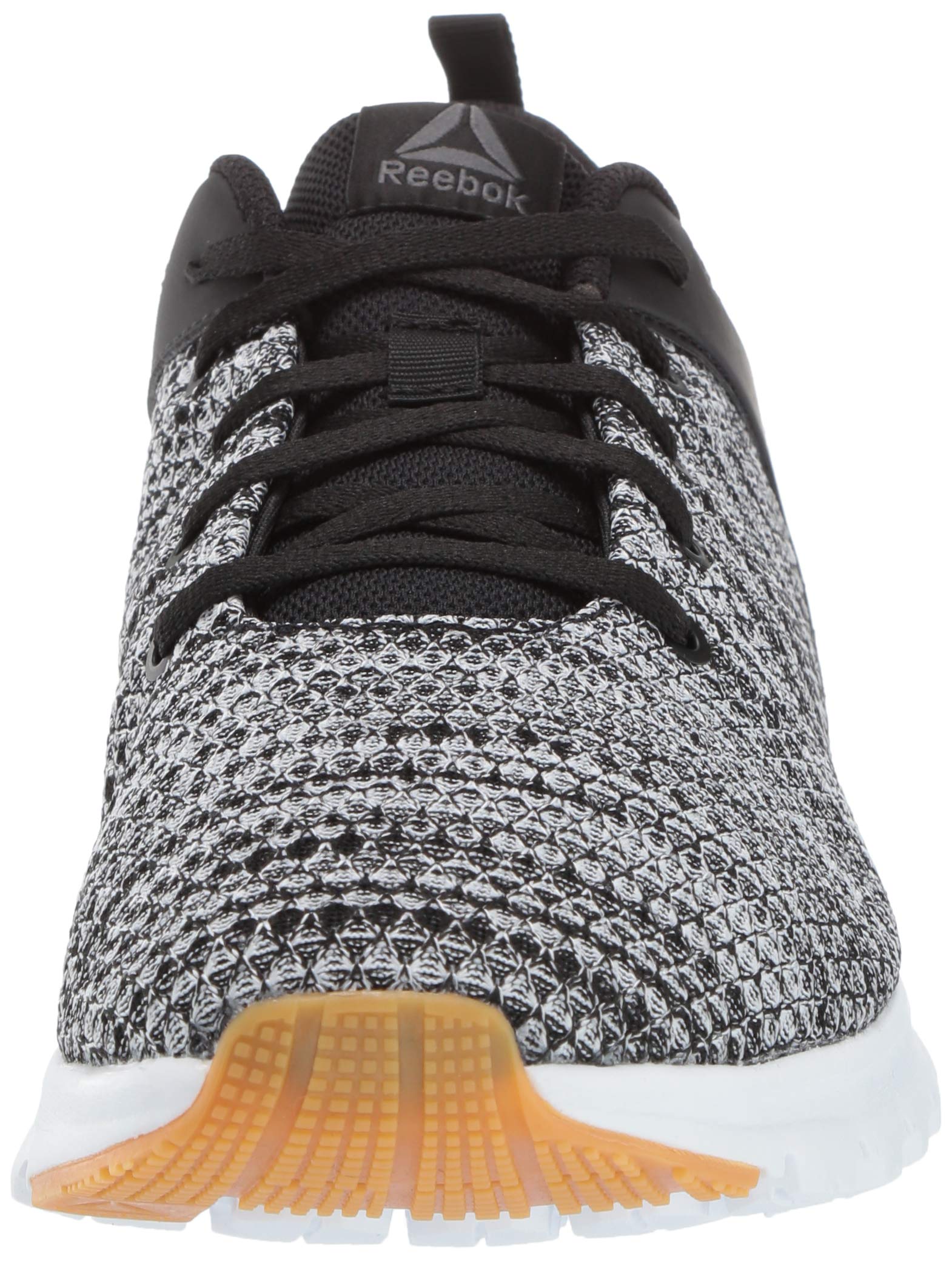 reebok men's print lux running shoes