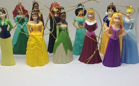 Carl Watson 11 X Princesses Disney Décorations Pour Arbre De