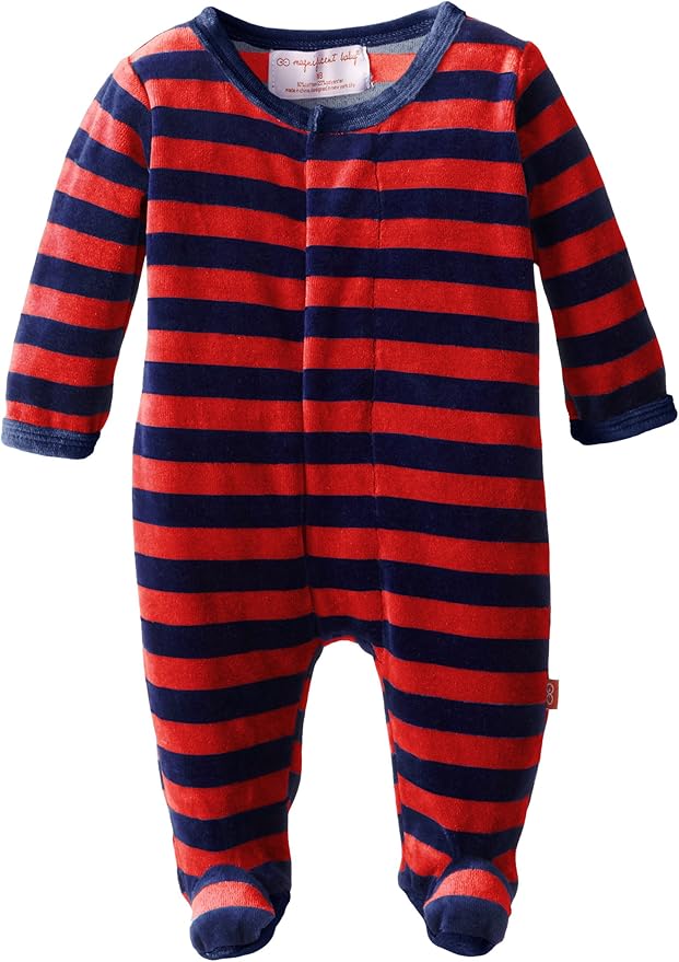 Me Baby Girl�s Velour Footie Amazon.co