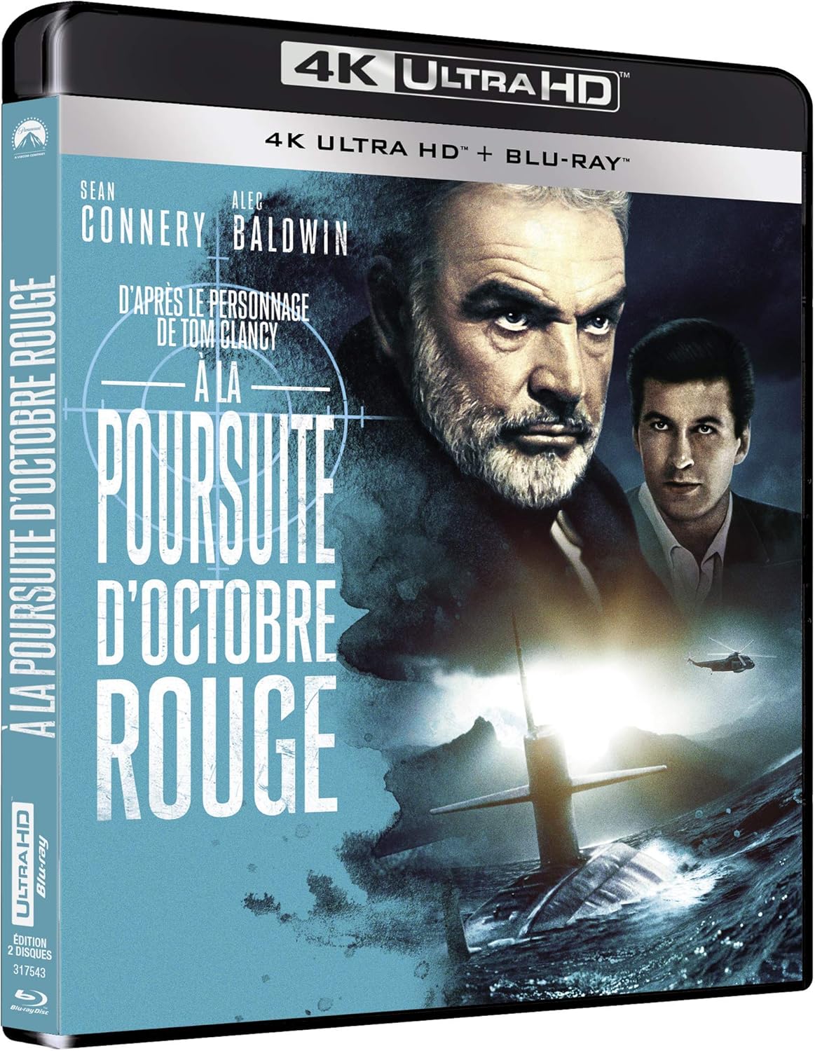 Dvd A La Poursuite D Octobre Rouge À la poursuite d'Octobre Rouge 4K Ultra HD + Blu-ray: Amazon.co.uk: DVD