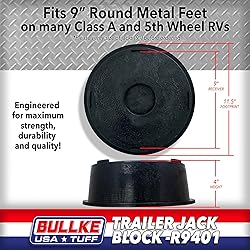 Trailer Jack Block Stand