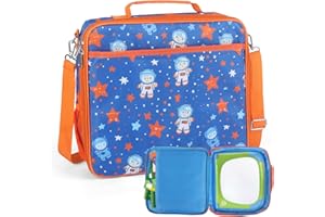 RZYLKA Portable Bag Compatible with Leapfrog LeapStart 3D Interactive Learning System, Bag for Leapfrog Books