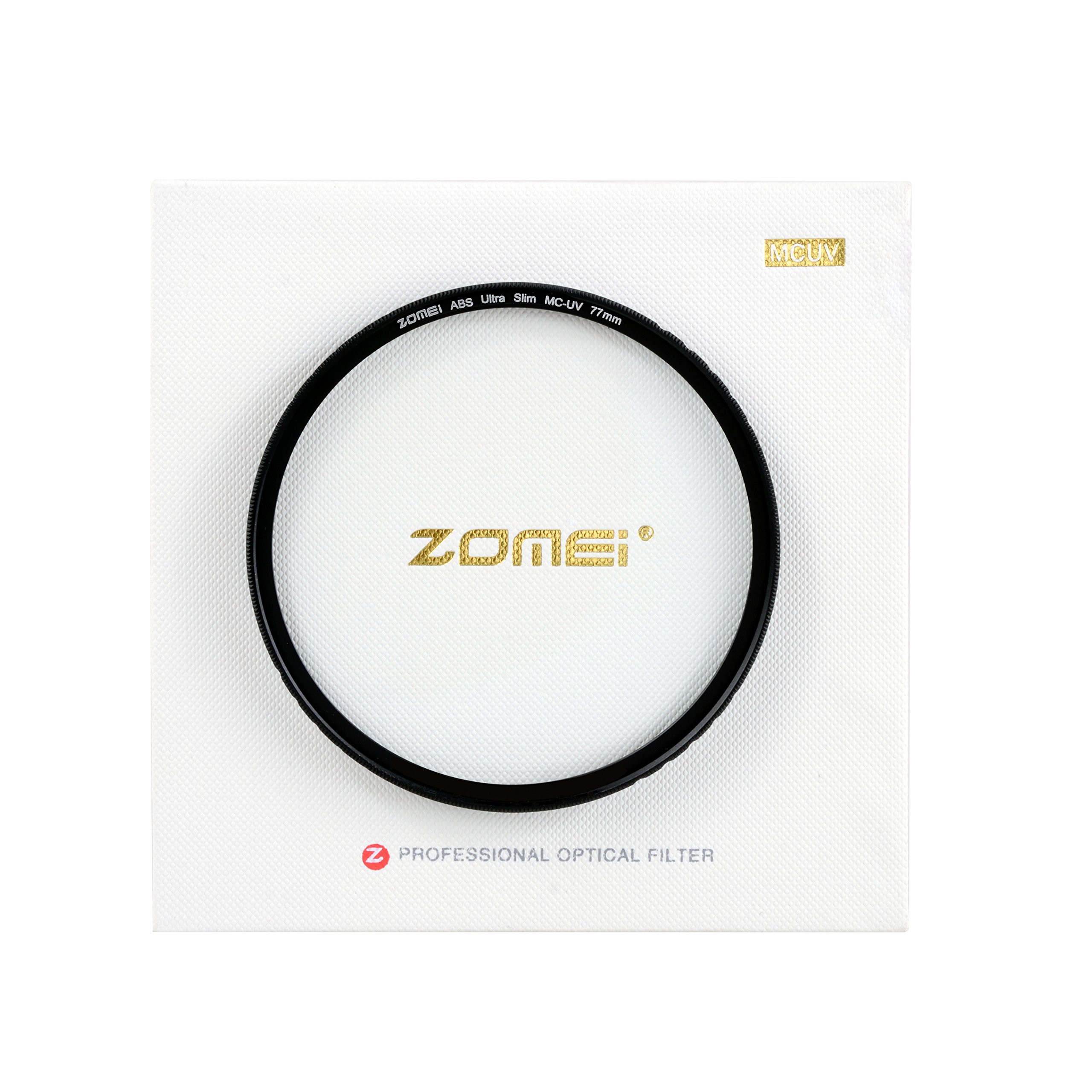 Zomei 52mm ABS Ultraviolet UV Filters MCUV Multi-Coated Ultra-Thin Filter for DSRL Camera – New Generation