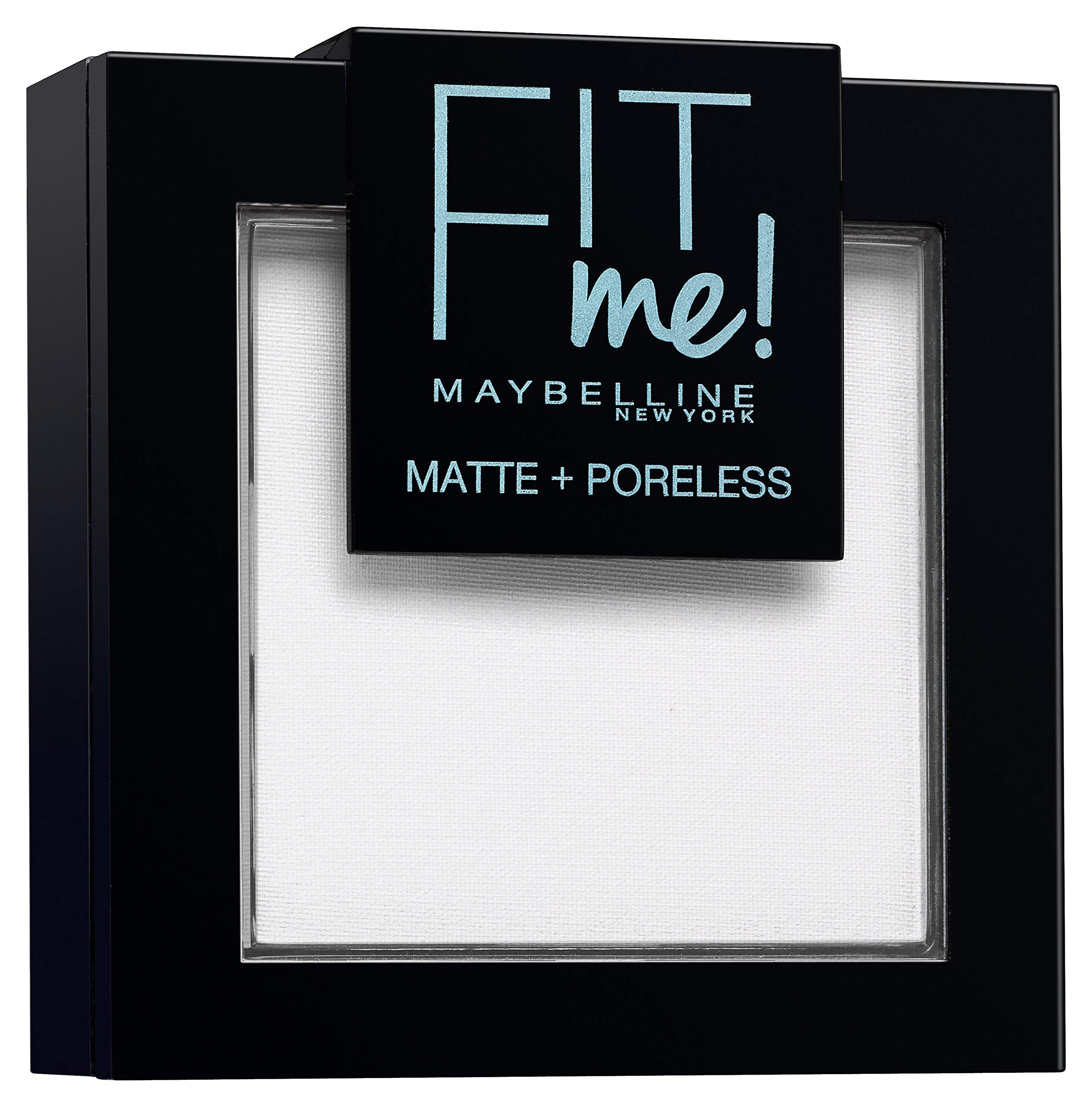 Maybelline New-York Fit Me Matte & Poreless Compact Powder - Normal to Oily Skin - 90 Universal Shades - 9 g - Pack of