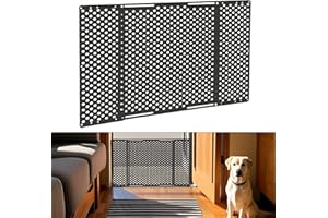 JTZFD RV Screen Door Protector, Adjustable Screen Door Protector for Dogs Adjusts from 21''- 31.5'', Camper Screen Door Protector