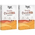 HYE FOODS Low Fat Camel Milk Powder | Pasture Grazed | 17.60 Oz X 2 I 35.27 Oz (1kg)