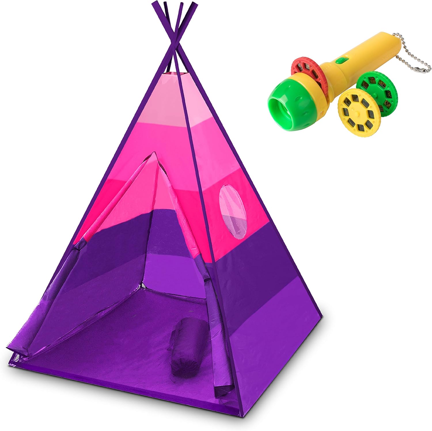 collapsible teepee