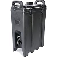 Carlisle LD500N03 Cateraide Insulated Beverage Server/Dispenser, 5 Gallon, Black