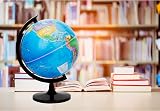 EXERZ World Globe 30cm Political Map Self-Assembly Educational Globe view 9