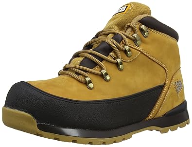 JCB 3CX/H - Botas Chukka de Cuero Hombre: Amazon.es ...