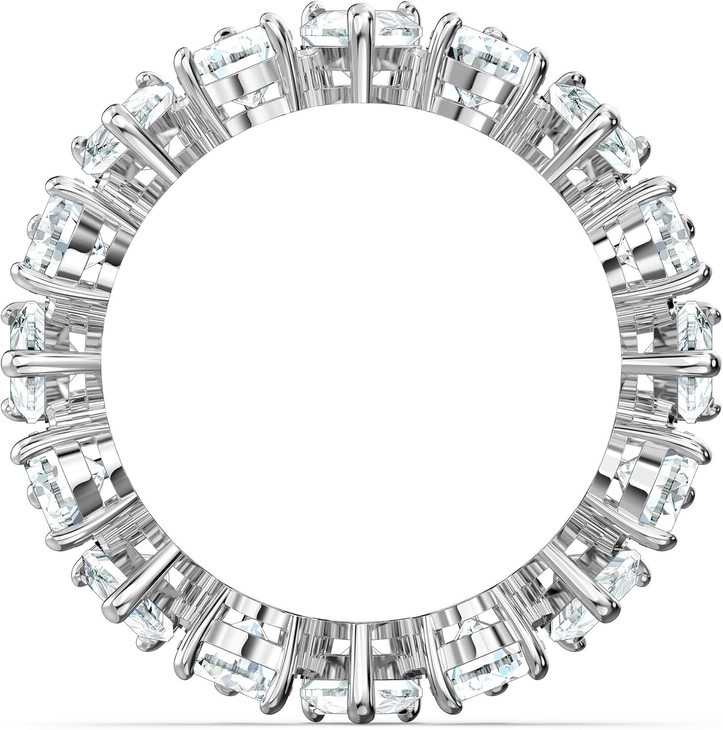 SWAROVSKI Women's Vittore Clear Crystal Ring Collection: Jewelry