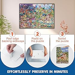Nariolar Ultra-Adhesion Transparent Puzzle Glue
