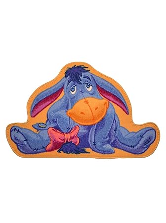 Disney Spielteppich Winnie the Pooh I-Aah Esel Teppich für Kinder 50/80 cm
