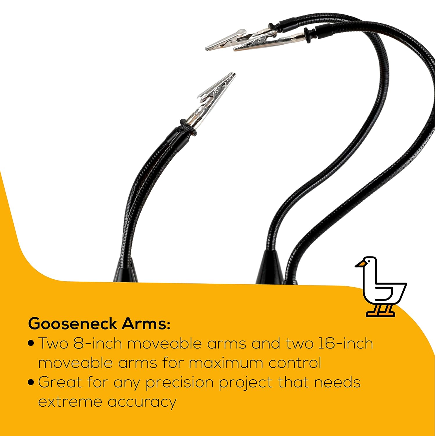 Soldering & Brazing Equipment Sturdy Soldering Moveable Flexible Arms