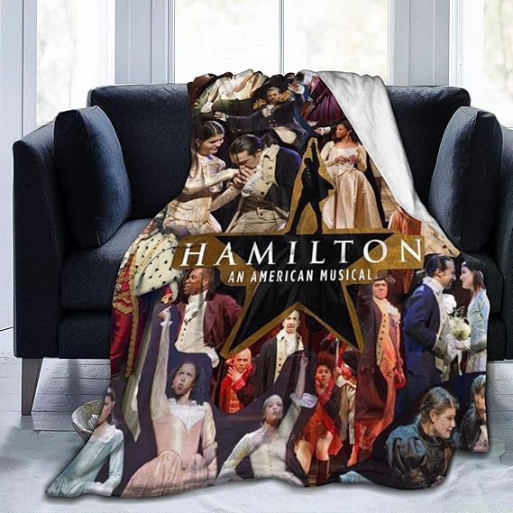 customgogo Hamilton Blankets Bed Couch Lightweight Air