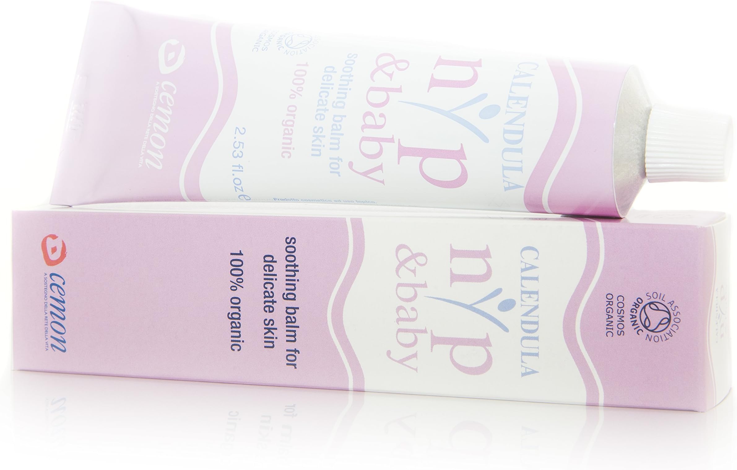 100% Organic Nyp & Baby Balm