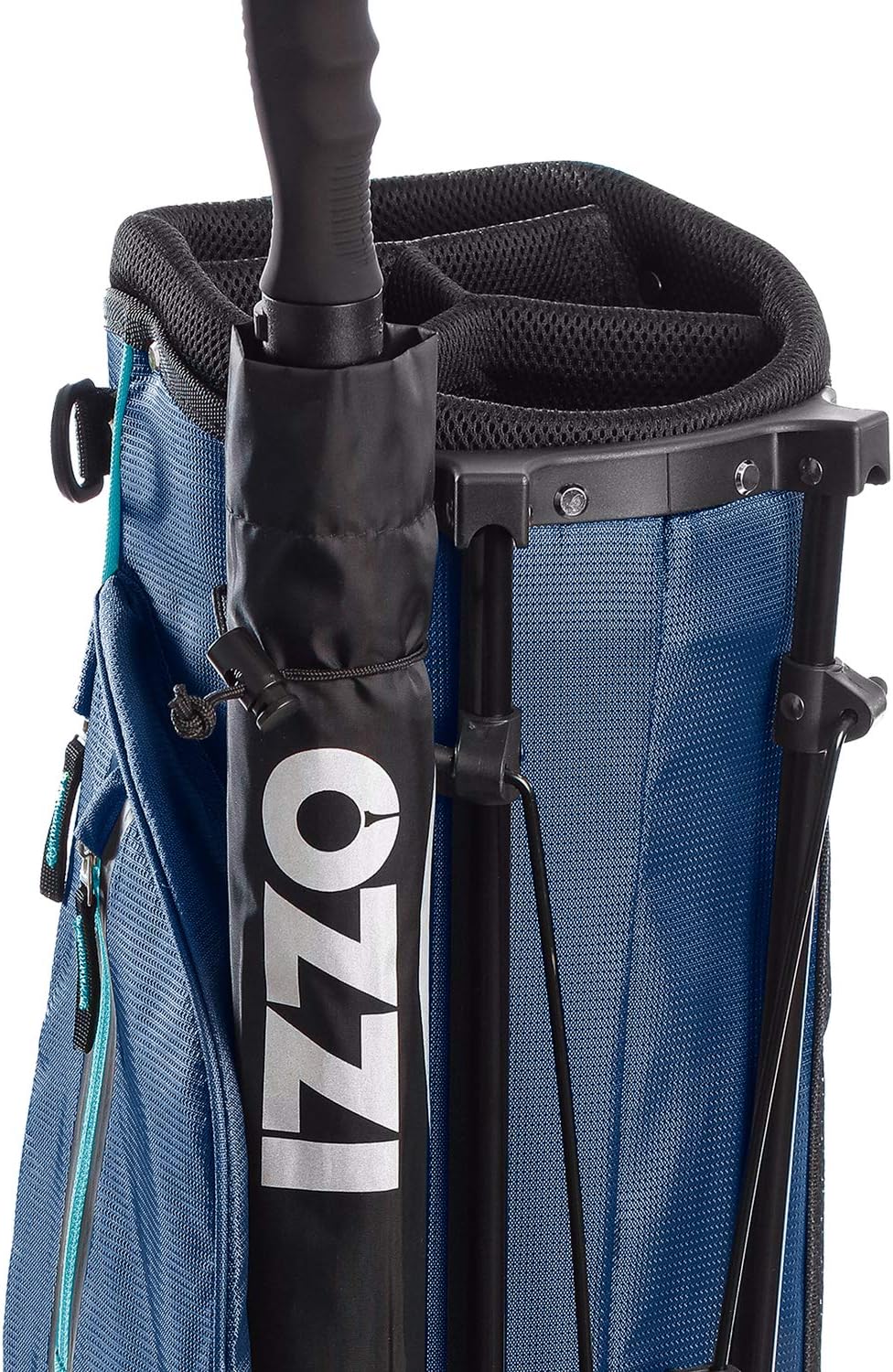 Izzo Golf Ultra-Lite Stand Golf Bag with Dual Straps & Exclusive Features, Navy Blue/Light Blue: Sports & Outdoors