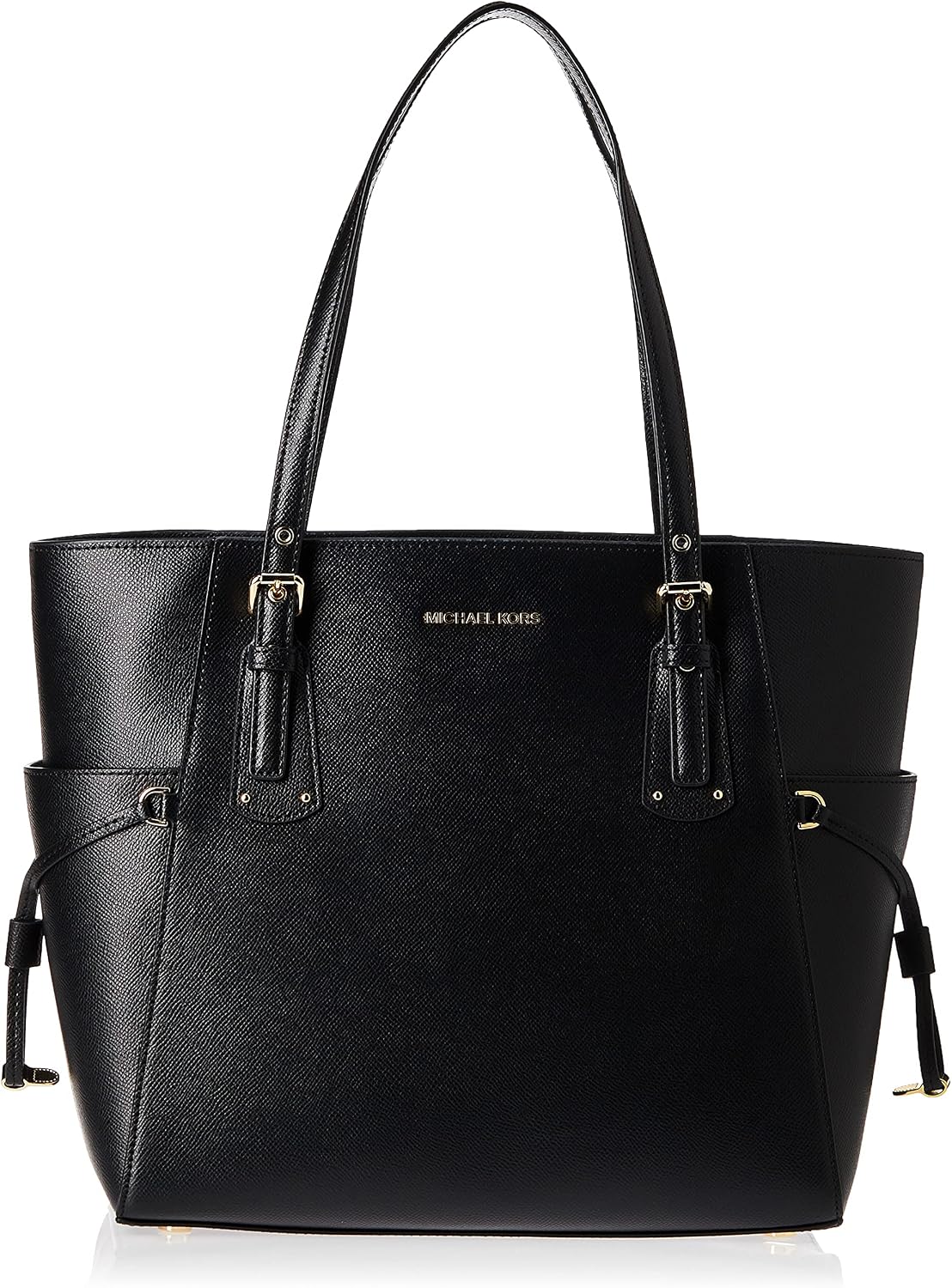 Michael Kors Womens Voyager Tote Black, 16x29x39 cm (W x H x L), Black (Black)