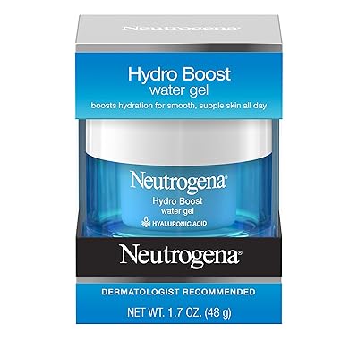 neutrogena hydro boost hyaluronic acid water gel moisturizer