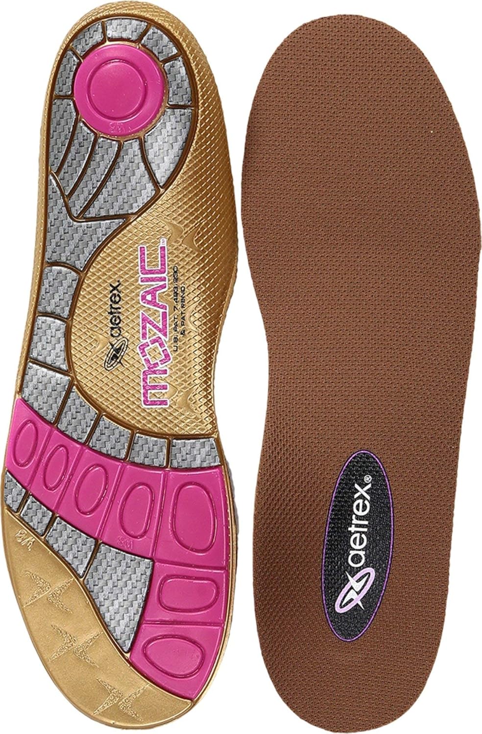 Aetrex Lynco 2400 Women's Customisable Orthotics Amazon.co.uk Shoes