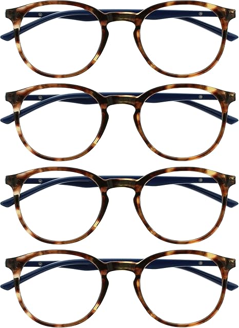 big round reading glasses