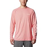 Columbia Men's PFG Terminal Tackle PFG License Plate Long Sleeve Shirt