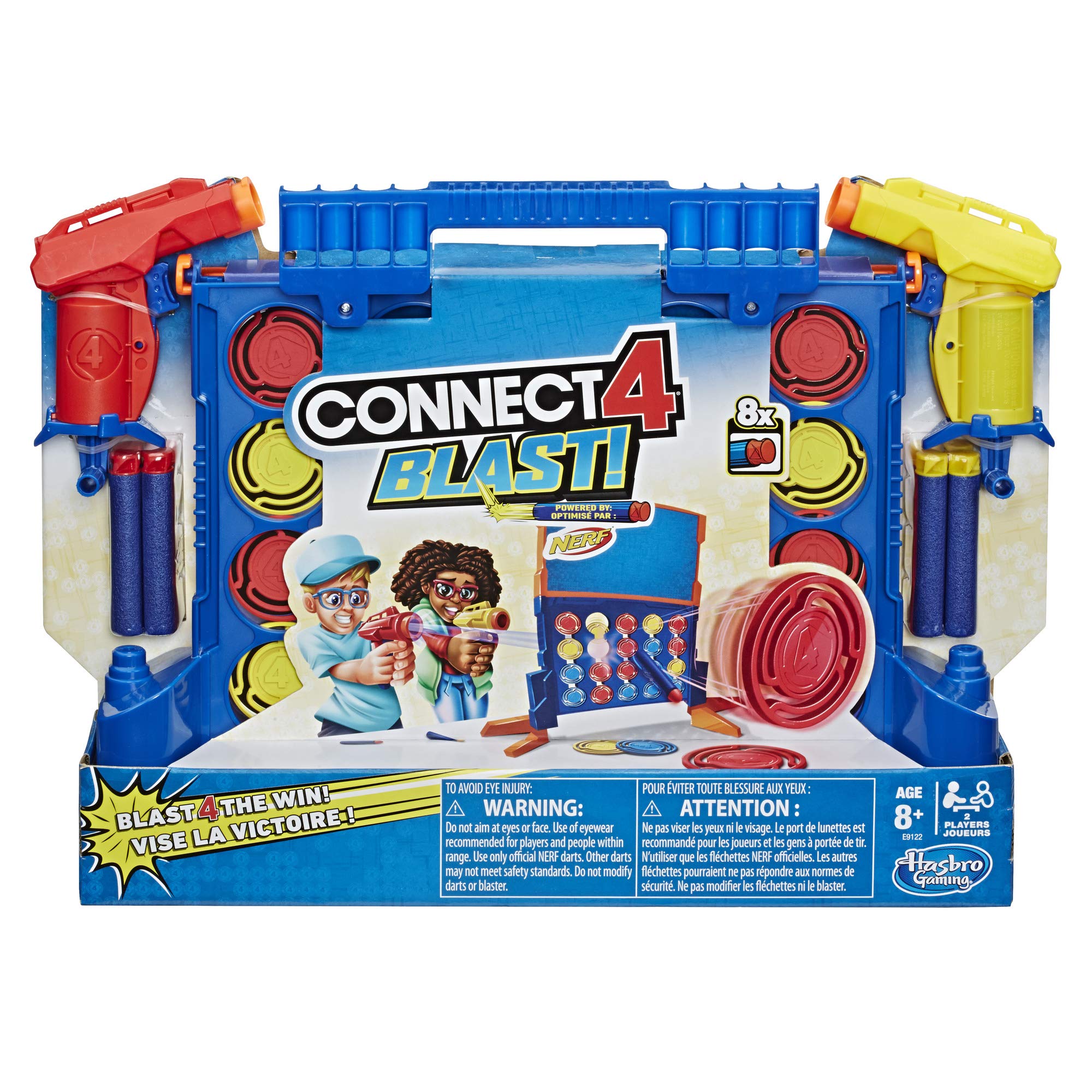 Hasbro Connect 4 Blast